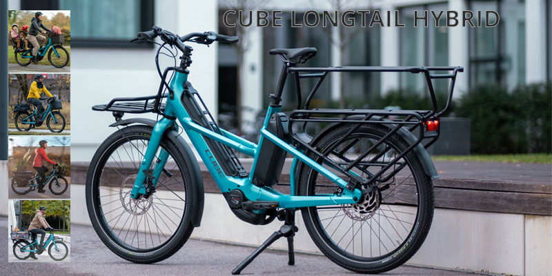 CUBE Longtail Hybrid